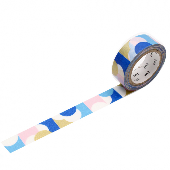 Washi-tape Pink x Blue in the group Hobby & Creativity / Hobby Accessories / Tape at Pen Store (126485)