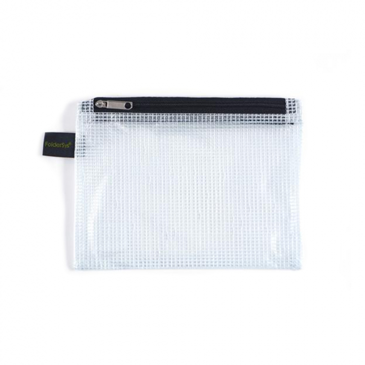 Double-Zip Pouch Mesh A6 in the group Pens / Pen Accessories / Pencil Cases at Pen Store (126511)