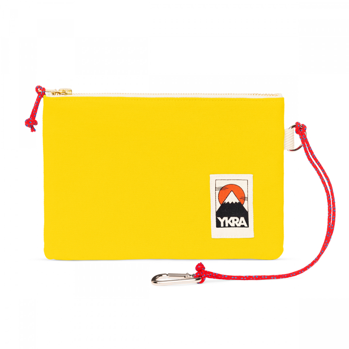Pouch Yellow in the group Pens / Pen Accessories / Pencil Cases at Voorcrea (126532)