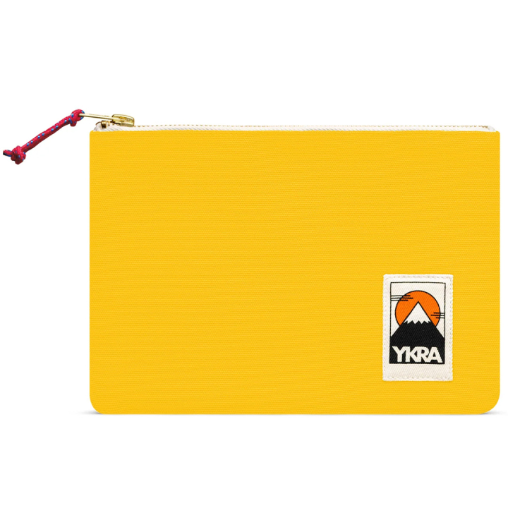 Pouch Yellow in the group Pens / Pen Accessories / Pencil Cases at Pen Store (126532)