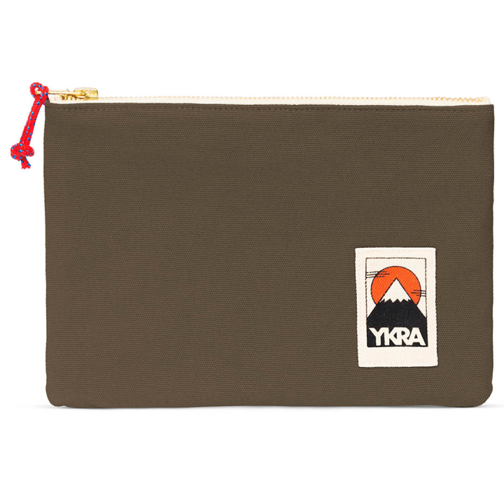 Pouch Khaki in the group Pens / Pen Accessories / Pencil Cases at Pen Store (126535)