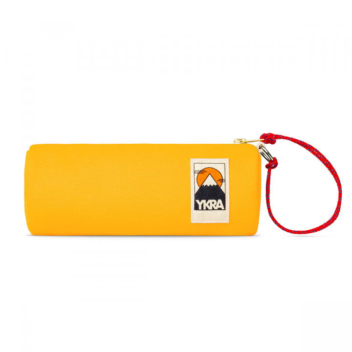 Tube Pen Case Yellow in the group Pens / Pen Accessories / Pencil Cases at Voorcrea (126546)