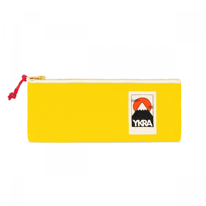 Pen Case Yellow in the group Pens / Pen Accessories / Pencil Cases at Pen Store (126550)