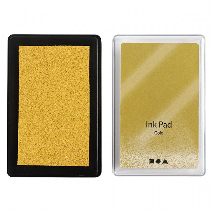 Ink Pad Gold in the group Hobby & Creativity / Hobby Accessories / Stamps at Pen Store (126579)