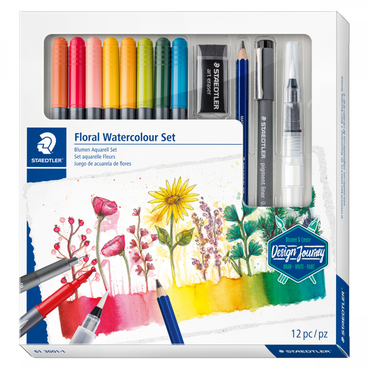 Mixed Watercolor set 5# in the group Pens / Artist Pens / Watercolor Pencils at Pen Store (126611)