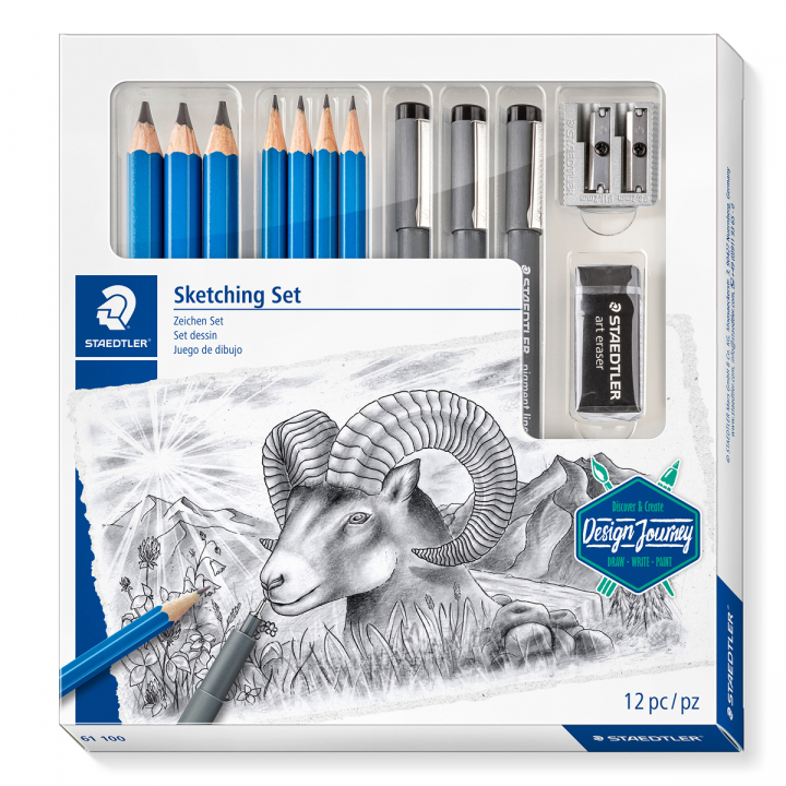 Mixed Drawing set in the group Pens / Writing / Fineliners at Pen Store (126613)