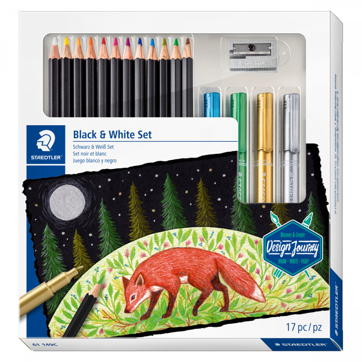 Mixed set Super Soft pencil in the group Pens / Artist Pens / Colored Pencils at Pen Store (126616)