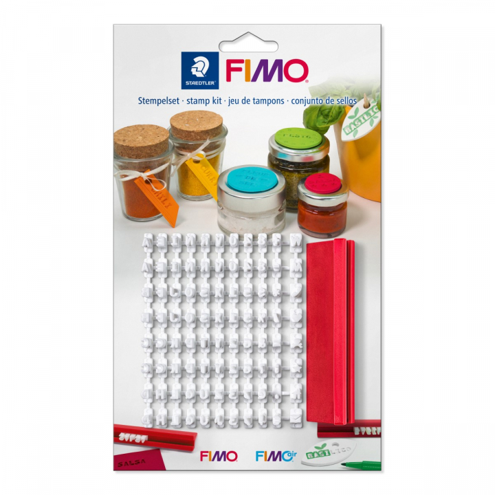FIMO Stamp Kit in the group Hobby & Creativity / Create / Modelling Clay at Pen Store (126657)
