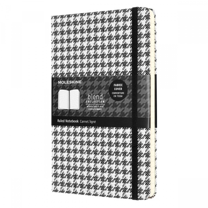 Blend Hard Cover Check Wide Large in the group Paper & Pads / Note & Memo / Notebooks & Journals at Pen Store (126745)