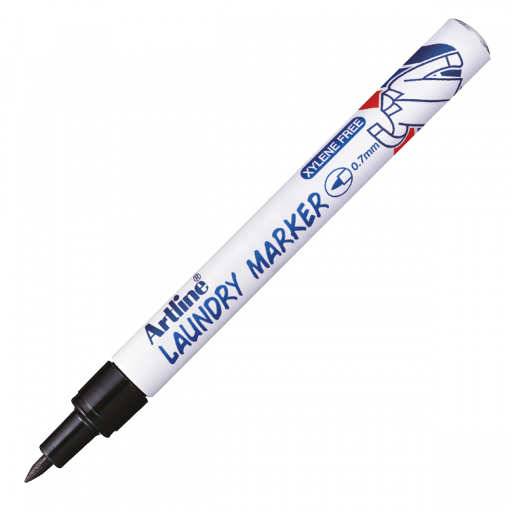 Textile Marker 750 Black in the group Hobby & Creativity / Create / Crafts & Textiles at Pen Store (126758)