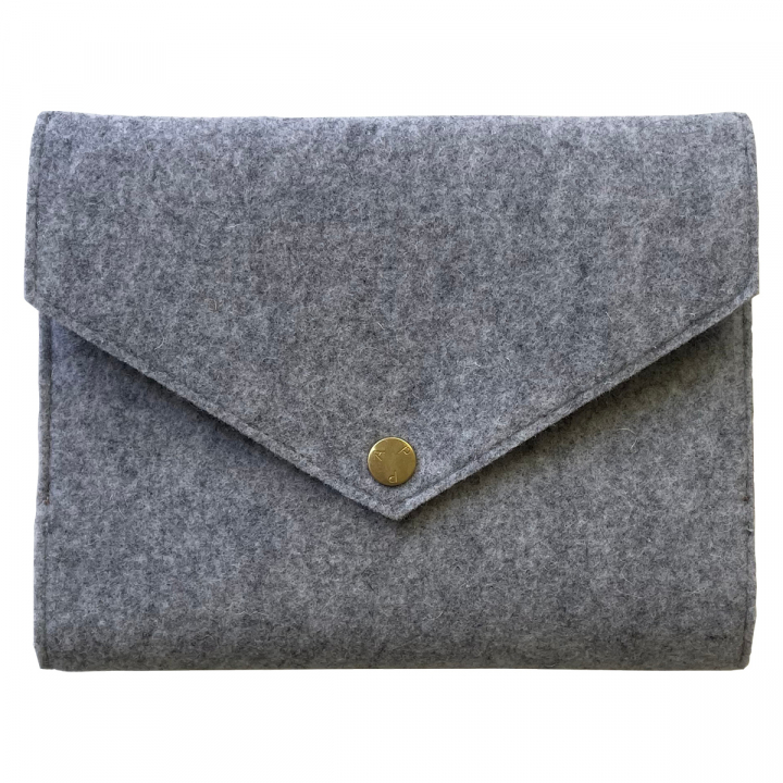 Mia Notebook & Cover Wool in the group Paper & Pads / Note & Memo / Notebooks & Journals at Pen Store (126790)
