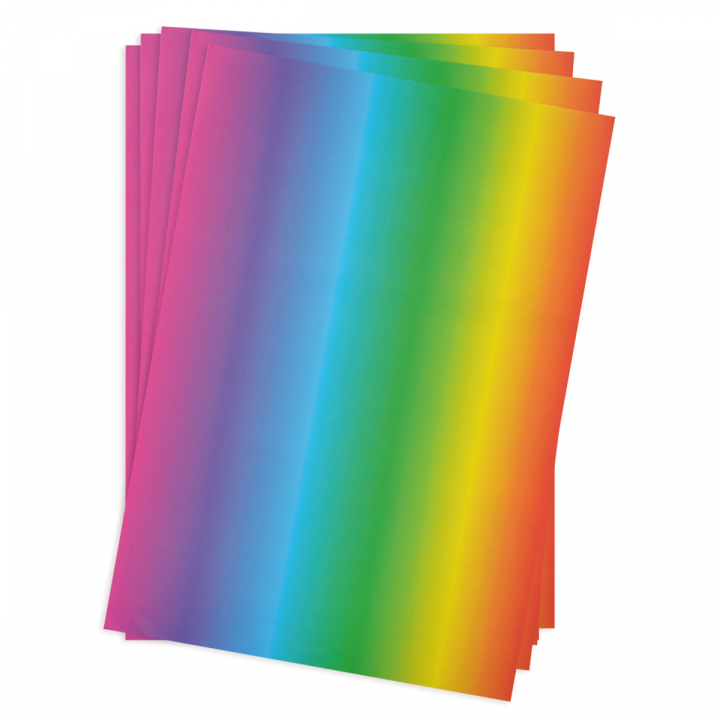 Colored paper 20 pcs in the group Kids / Books for Kids / Paper & Drawing Pad for Kids at Pen Store (126827)