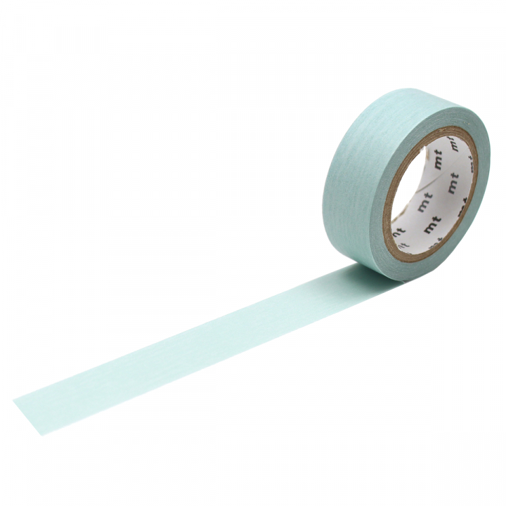 Washi-tape Pastel Turquoise in the group Hobby & Creativity / Hobby Accessories / Washi Tape at Pen Store (126862)