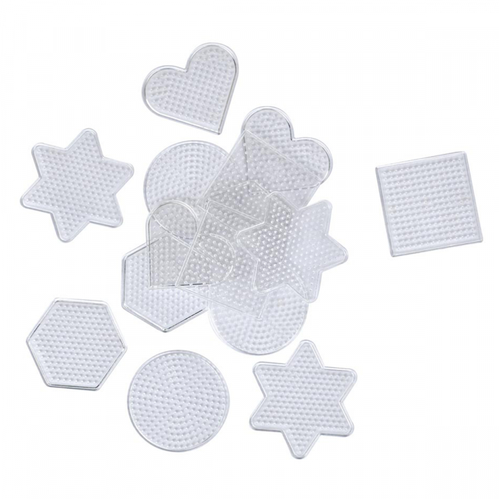 Pegboard 15 pcs in the group Kids / Fun and learning / Beads and pegboards at Pen Store (126879)