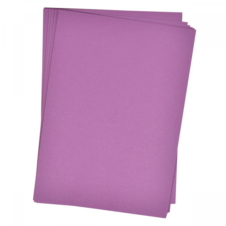 Paper purple 25 pcs 180 g in the group Paper & Pads / Artist Pads & Paper / Colored Papers at Pen Store (126889)