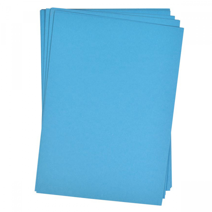 Paper blue 25 pcs 180 g in the group Paper & Pads / Artist Pads & Paper / Colored Papers at Pen Store (126891)