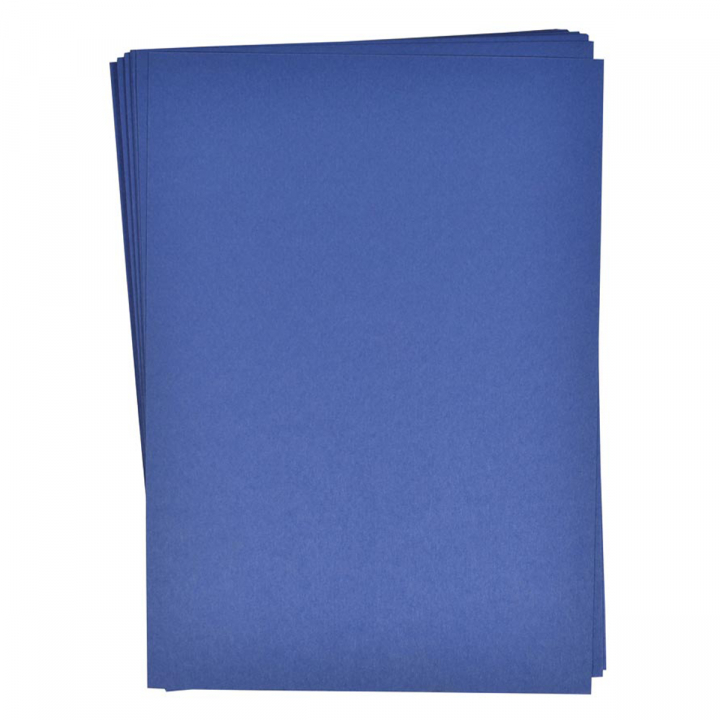 Paper dark blue 25 pcs 180 g in the group Paper & Pads / Artist Pads & Paper / Colored Papers at Pen Store (126892)