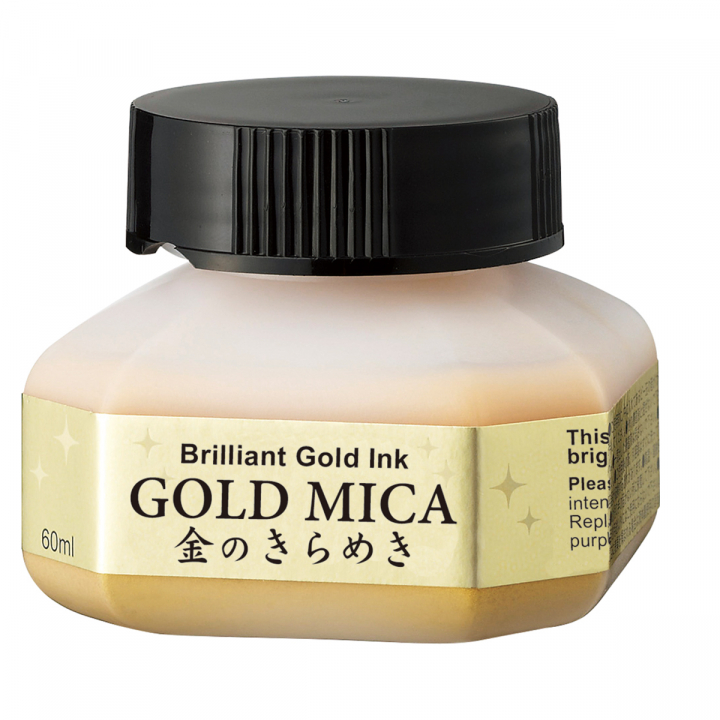 Gold Mica Ink 60 ml in the group Art Supplies / Colors / Ink at Pen Store (126928)
