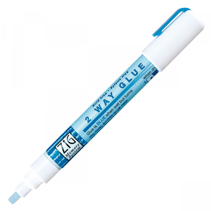 Glue Pen 2 way 4 mm in the group Hobby & Creativity / Hobby Accessories / Glue at Pen Store (126930)