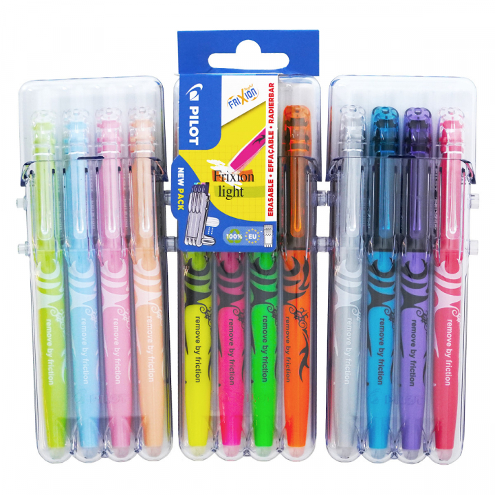 FriXion Light 12-pack in the group Pens / Office / Highlighters at Pen Store (126937)