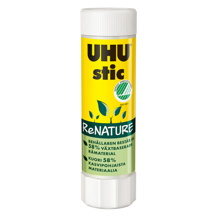 Glue Stic ReNature 40 g in the group Hobby & Creativity / Hobby Accessories / Glue at Pen Store (126963)