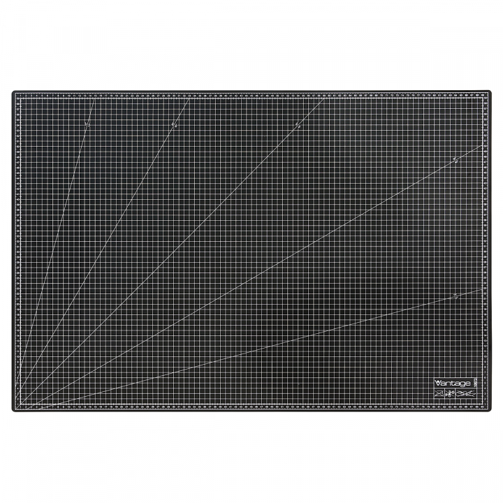 Cutting Mat Black A1 in the group Hobby & Creativity / Hobby Accessories / Cutting Mats at Pen Store (127032)