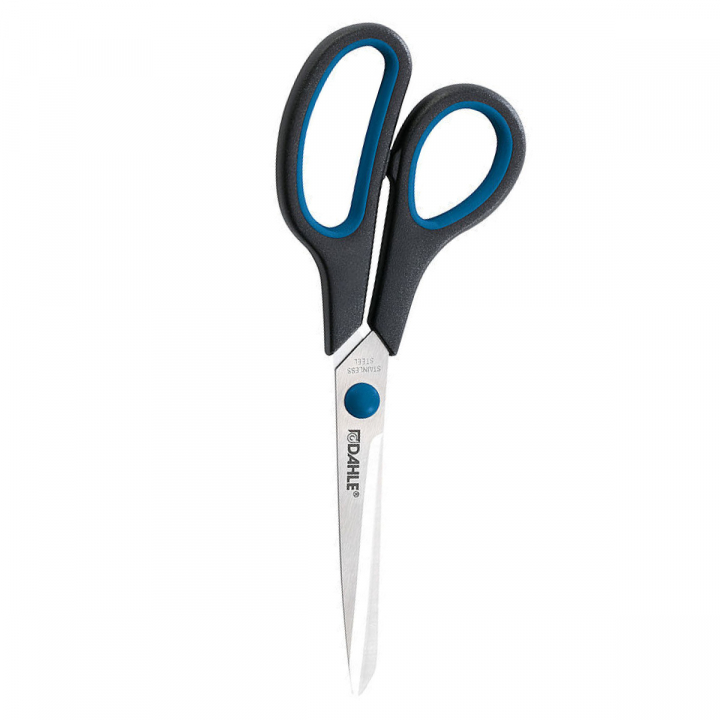 Paper Scissors Comfort Grip 20 cm Left handed in the group Hobby & Creativity / Hobby Accessories / Scissors at Pen Store (127051)