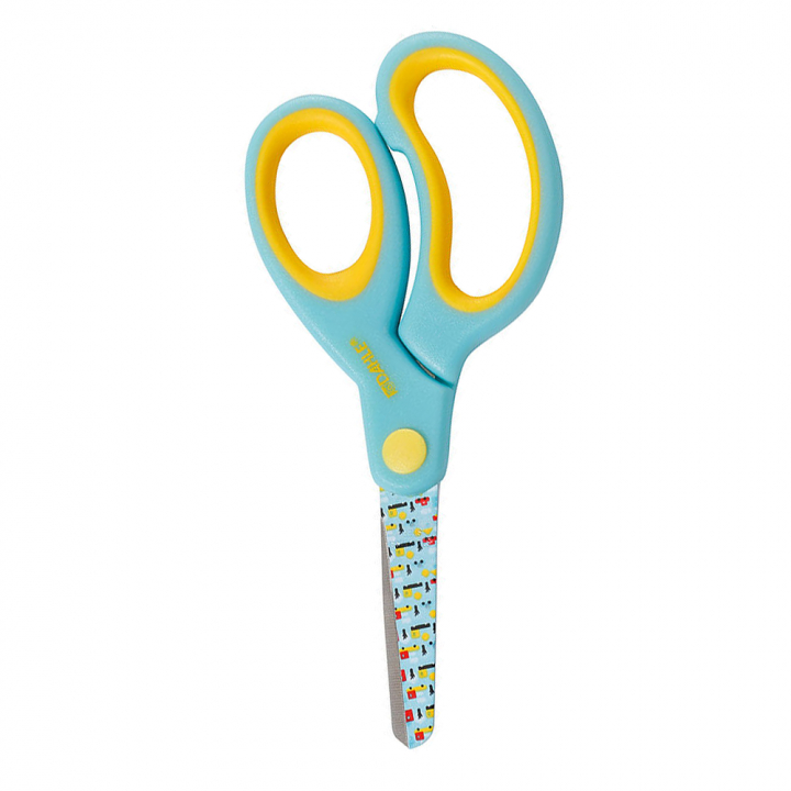 Kids Scissors Cars 13 cm in the group Kids / Fun and learning / Scissors for Kids at Pen Store (127053)