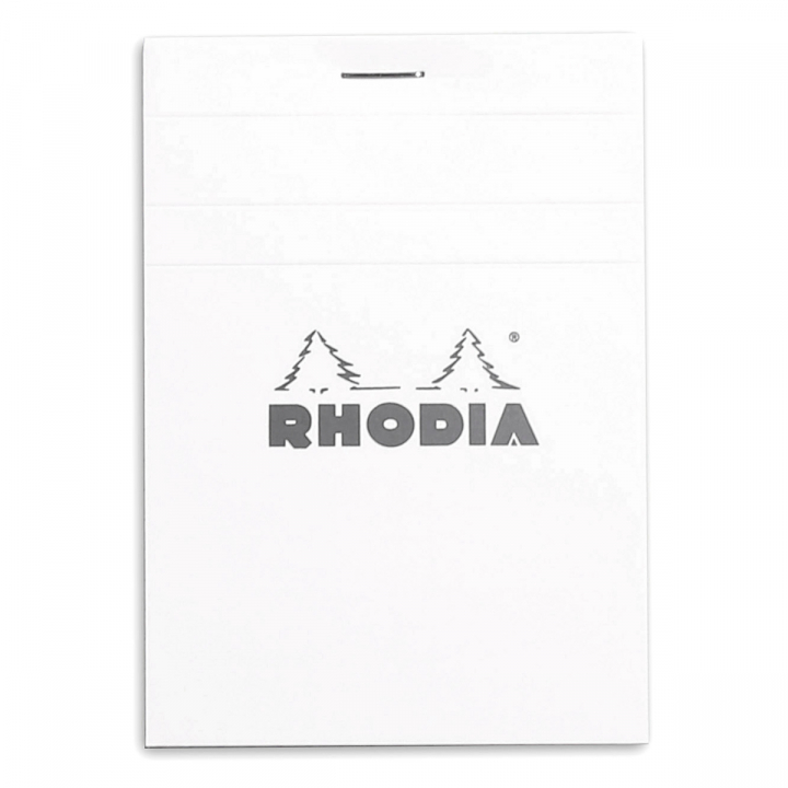Block White No.12 Squared in the group Paper & Pads / Note & Memo / Writing & Memo Pads at Pen Store (127136)