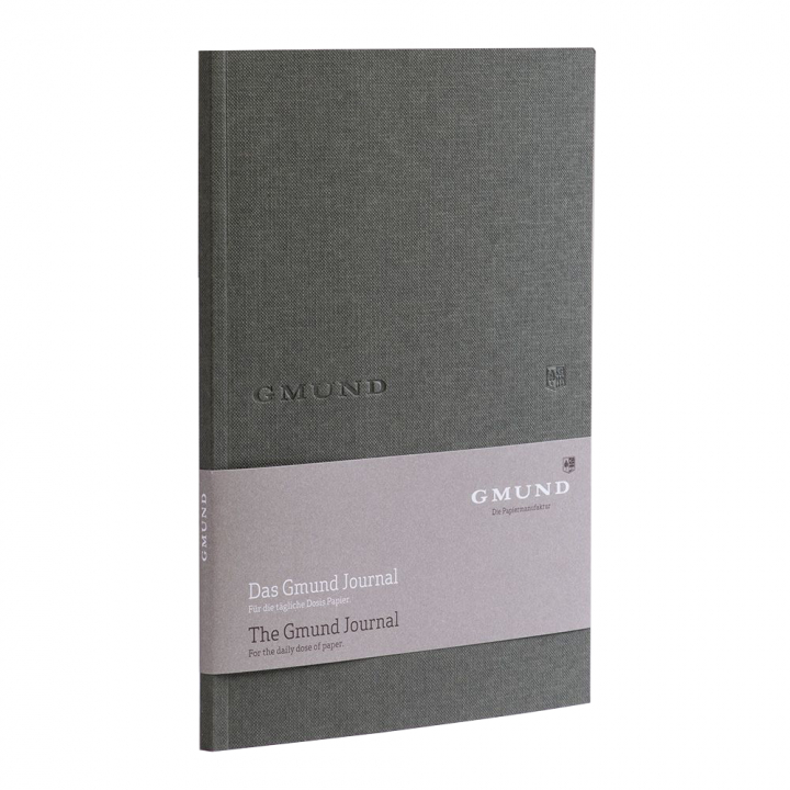 Journal Soft Cover Dark Grey in the group Paper & Pads / Note & Memo / Notebooks & Journals at Pen Store (127211)