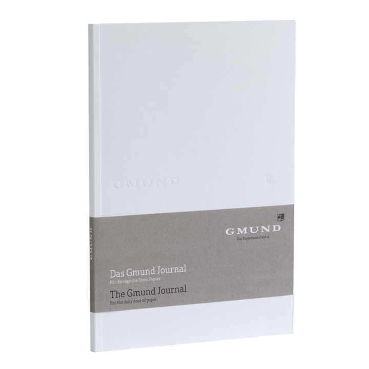 Journal Soft Cover White in the group Paper & Pads / Note & Memo / Notebooks & Journals at Pen Store (127248)