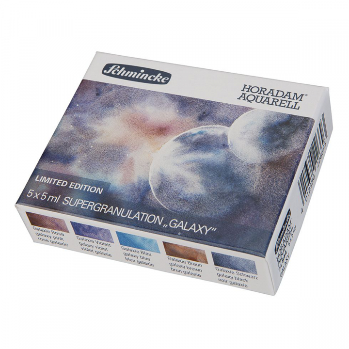 Horadam Super Granulation Aquarell Set Galaxy in the group Art Supplies / Colors / Watercolor Paint at Pen Store (127255)