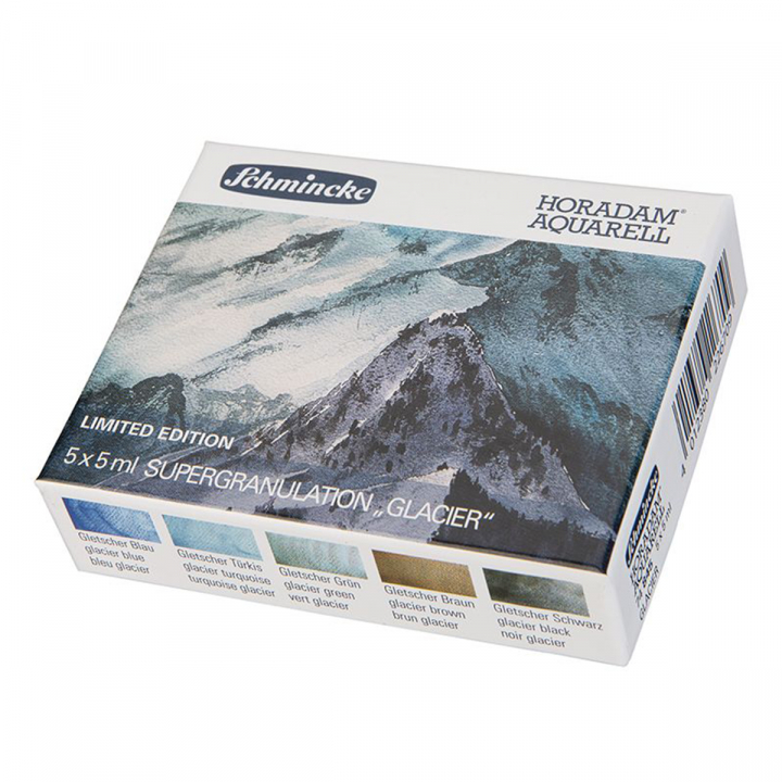 Horadam Super Granulation Aquarell Set Glacier in the group Art Supplies / Colors / Watercolor Paint at Pen Store (127256)