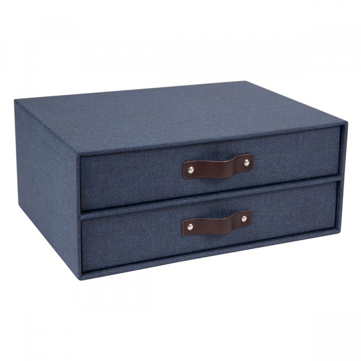 Birger Document Storage Blue in the group Hobby & Creativity / Organize / Home Office at Pen Store (127287)