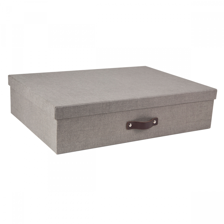 Jakob Storage Box Grey in the group Hobby & Creativity / Organize / Storage at Pen Store (127306)