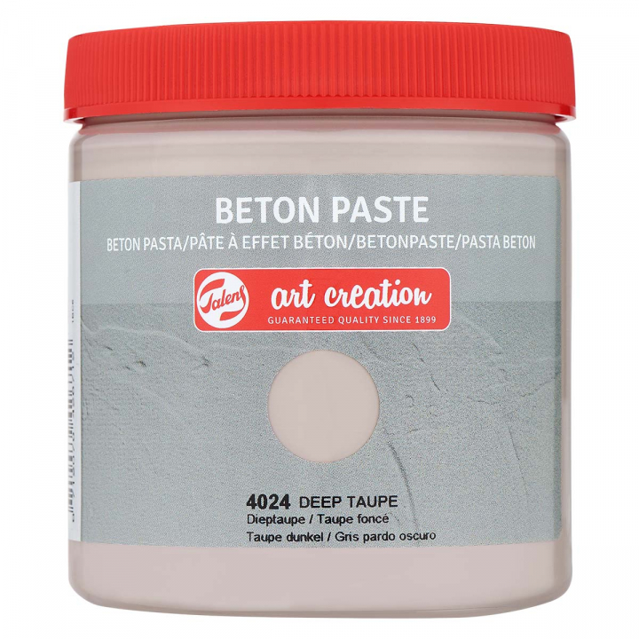Beton Paste 250 ml Deep Taupe in the group Hobby & Creativity / Create / Crafts & DIY at Pen Store (127562)