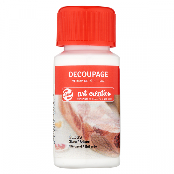 Decoupage Gloss 50 ml in the group Hobby & Creativity / Hobby Accessories / Glue / Hobby glue at Pen Store (127655)