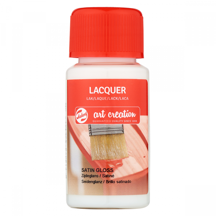 Lacquer Satin Gloss 50 ml in the group Art Supplies / Mediums & Varnishes / Paint Varnishes at Pen Store (127658)