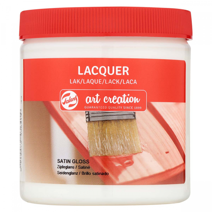 Lacquer Satin Gloss 250 ml in the group Art Supplies / Mediums & Varnishes / Paint Varnishes at Pen Store (127660)