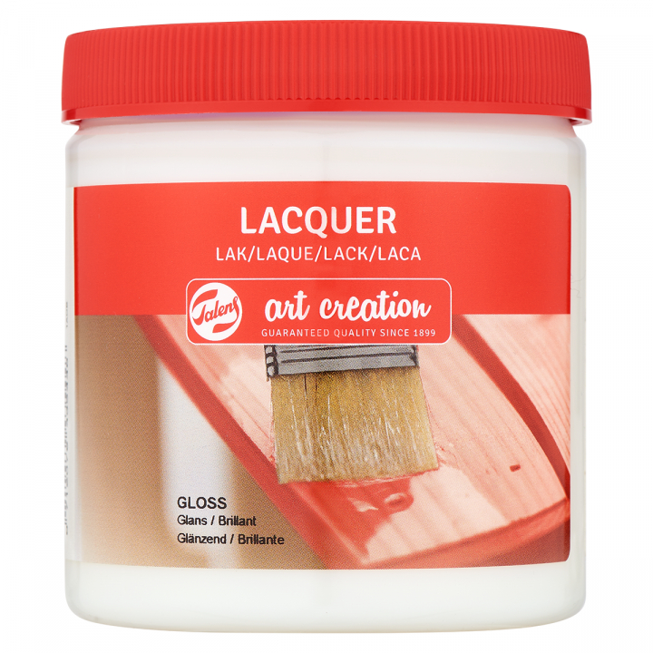Lacquer Gloss 250 ml in the group Art Supplies / Mediums & Varnishes / Paint Varnishes at Pen Store (127661)