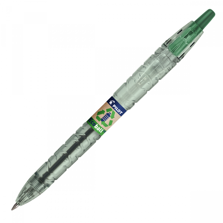 Ecobal Ballpoint B2P Green in the group Pens / Writing / Ballpoints at Pen Store (127740)