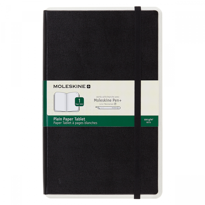 Smart Tablet Notebook Black Plain in the group Pens / Office / Digital Writing at Pen Store (127743)