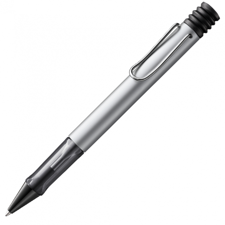 AL-star Ballpoint pen Whitesilver in the group Pens / Fine Writing / Ballpoint Pens at Pen Store (127750)