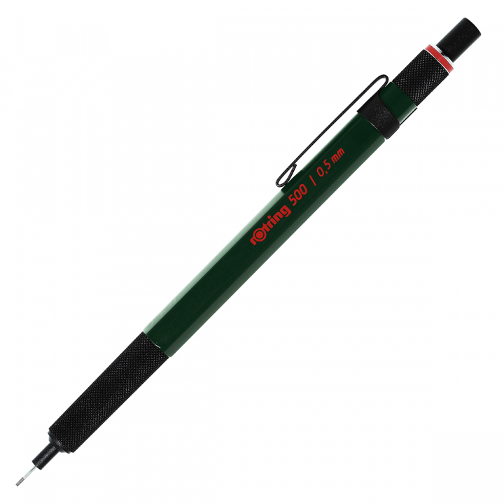 500 Mechanical pencil 0.5 Green in the group Pens / Writing / Mechanical Pencils at Pen Store (127758)