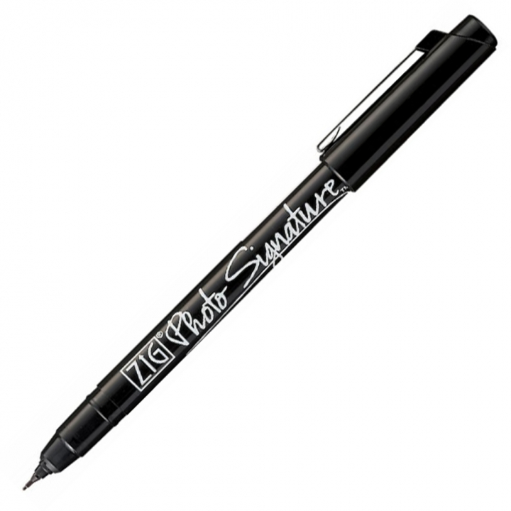 Photo Signature Pen Black in the group Pens / Office / Markers at Pen Store (127872)