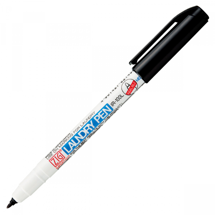 Laundry Pen Black in the group Hobby & Creativity / Create / Crafts & Textiles at Pen Store (127876)