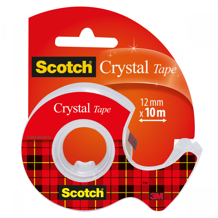 Scotch Crystal Tape in the group Hobby & Creativity / Hobby Accessories / Tape at Pen Store (127880)
