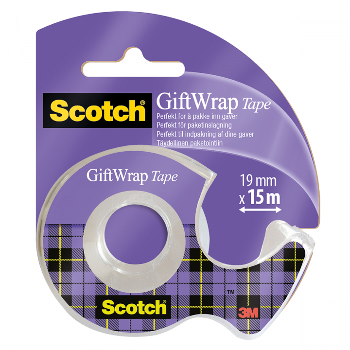 Scotch Giftwrap Tape in the group Hobby & Creativity / Hobby Accessories / Tape at Pen Store (127881)