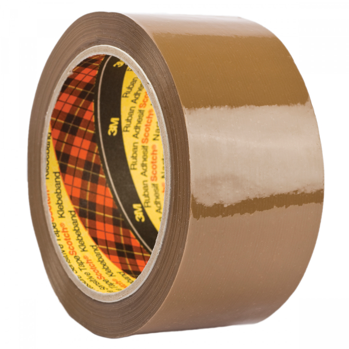 Scotch Packaging Tape 66m x 38mm Brown in the group Hobby & Creativity / Hobby Accessories / Tape at Pen Store (127883)