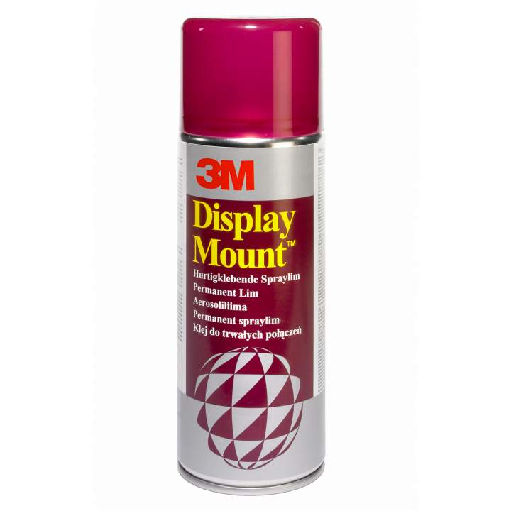 Display Mount Spray Adhesive 400ml in the group Hobby & Creativity / Hobby Accessories / Glue at Pen Store (127885)